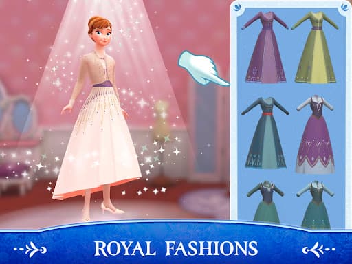 Disney Frozen Royal Castle screenshot 11 - screenshot
