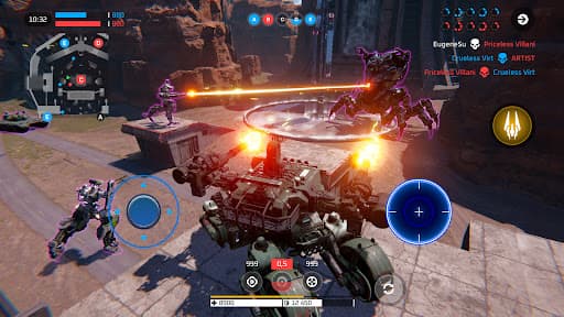 Armor Attack: Shooting Game screenshot 1 - screenshot