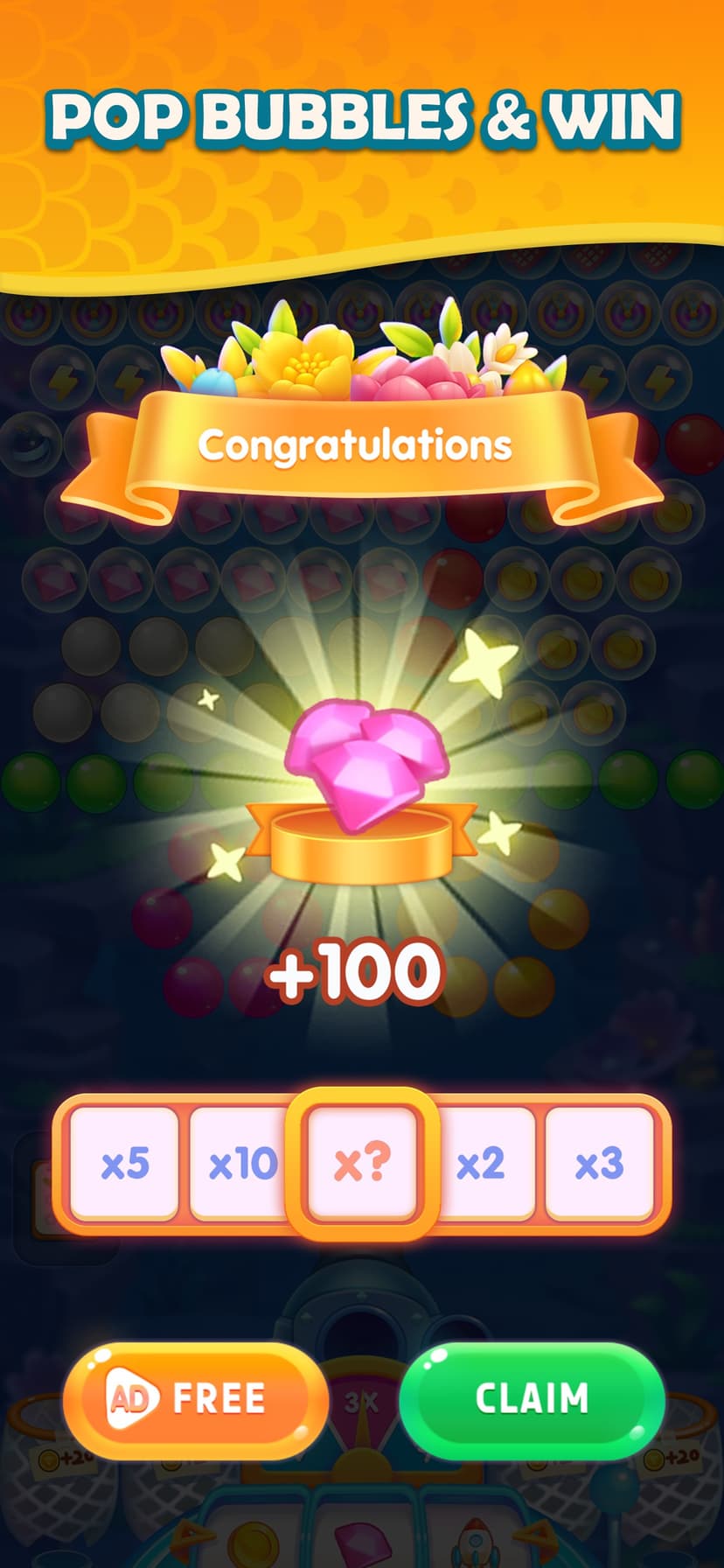 Angler Bubbles:Reel & Pop screenshot 2 - screenshot