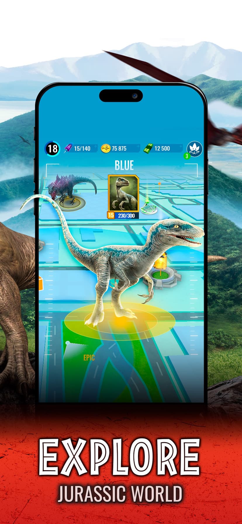 Jurassic World Alive screenshot 2 - screenshot
