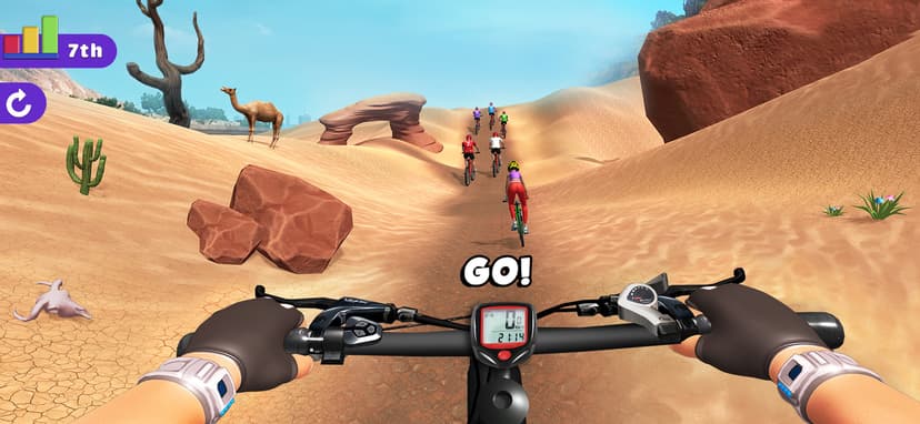 BMX Bike Rider - Bicycle Games screenshot 8 - screenshot