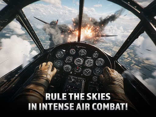 Wings of Heroes: Flying Games screenshot 6 - screenshot