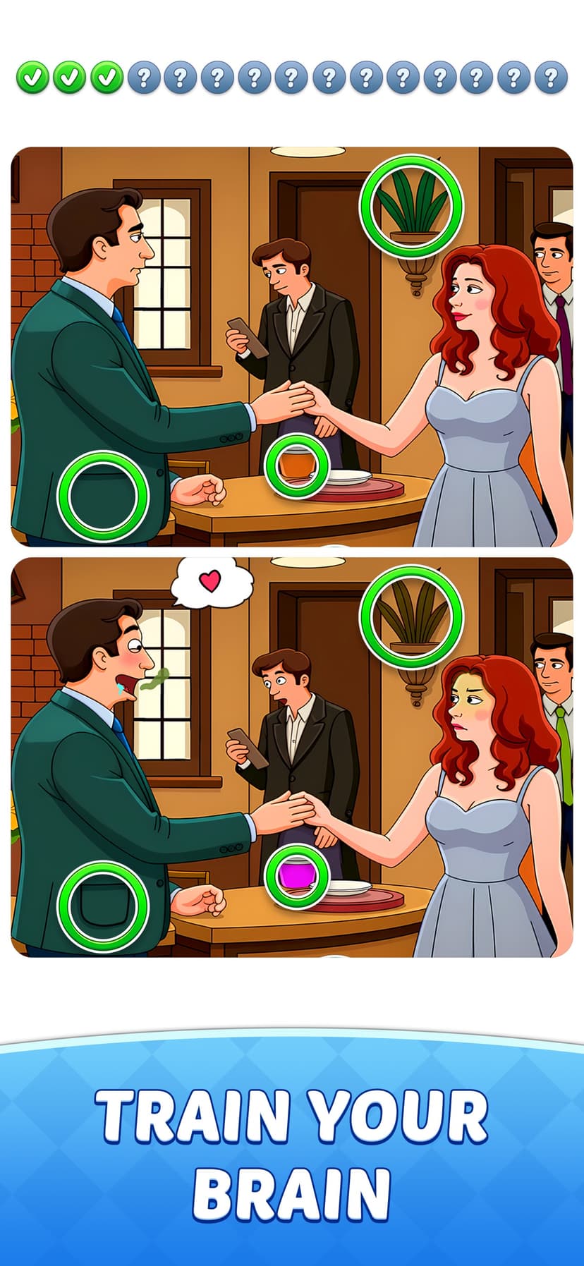 Hidden Differences : Spot It screenshot 2 - screenshot