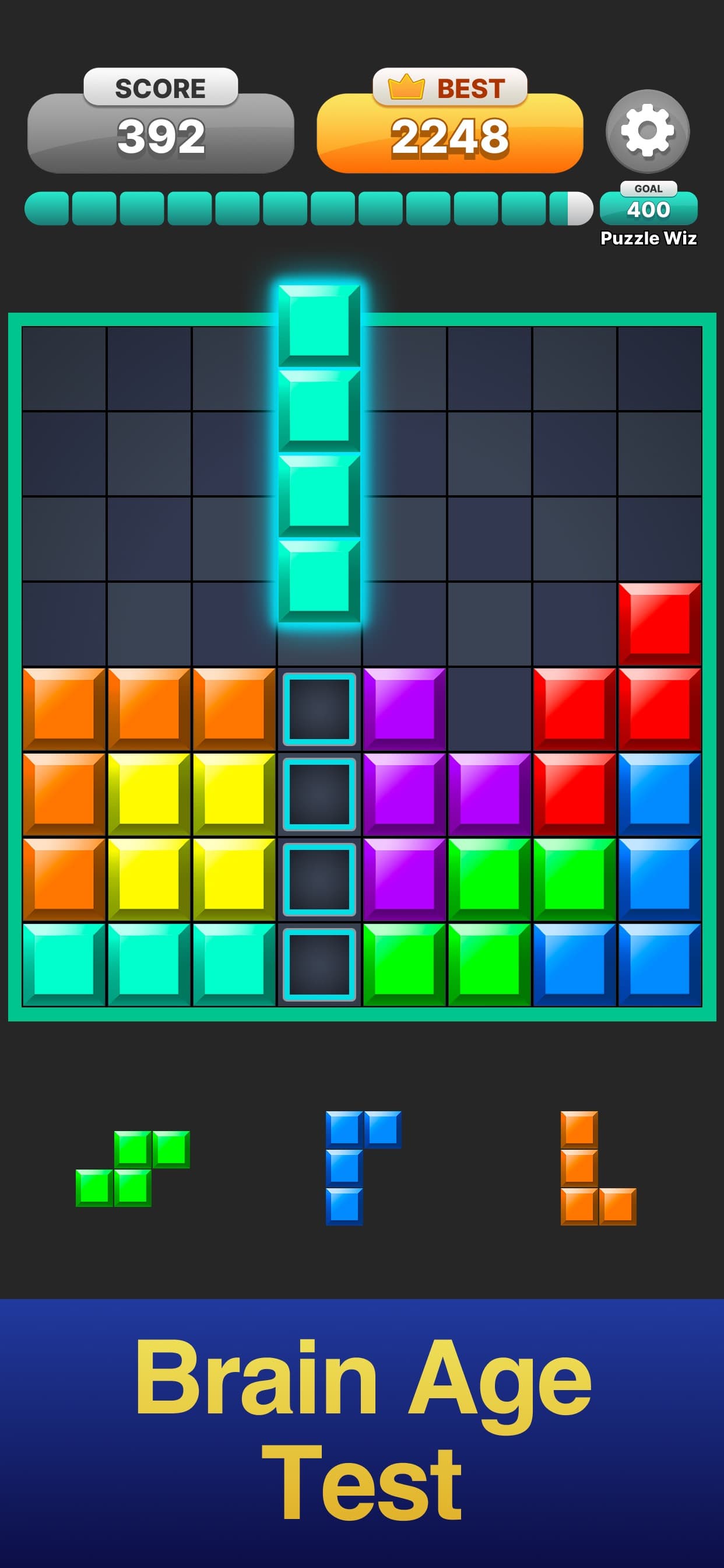 Block Puzzle · screenshot 2 - screenshot