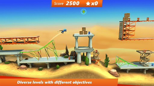 Bridge Constructor Stunts screenshot 17 - screenshot