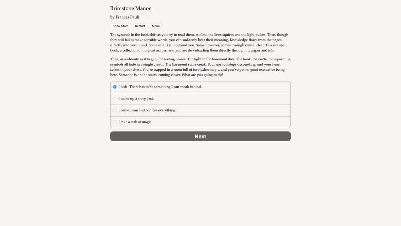 Null - screenshot