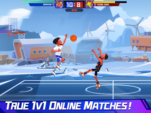 Basketball Duel:Online 1V1 screenshot 12 - screenshot