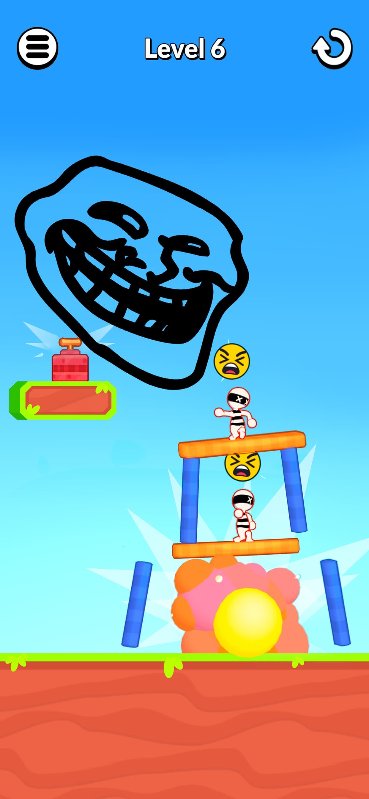 Draw Hero 3D: Fun Puzzle Games screenshot 2 - screenshot