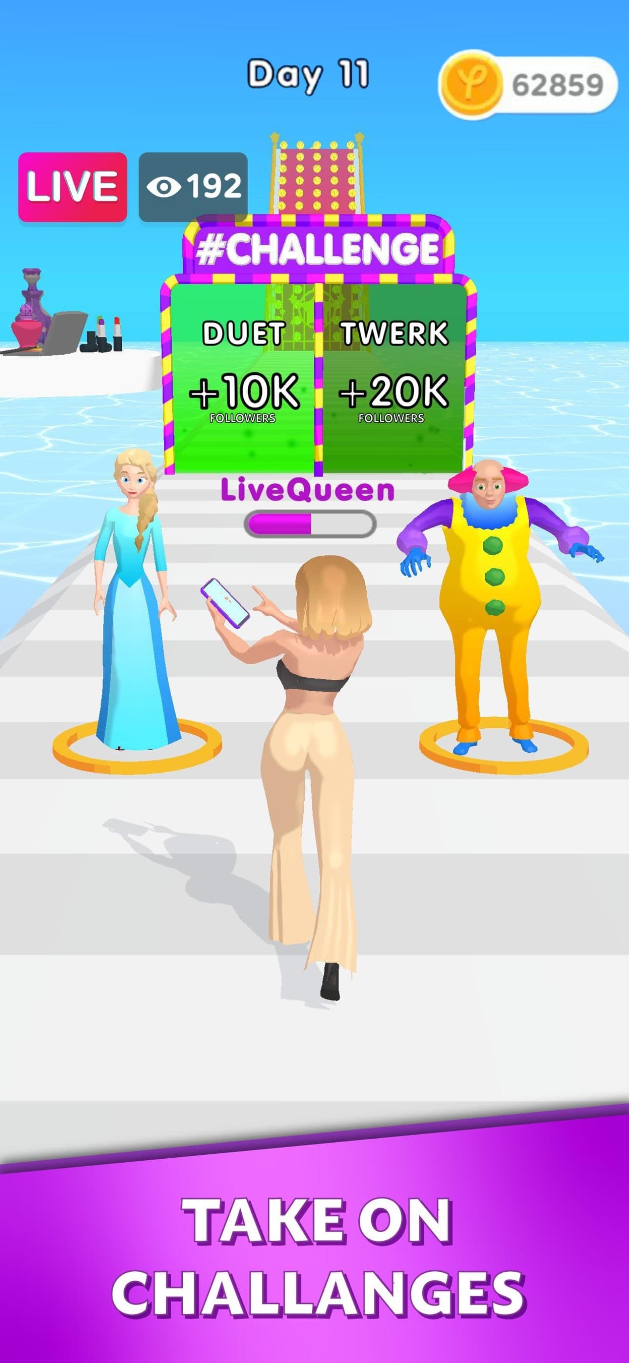 Streamer Rush: Dress & Impress screenshot 2 - screenshot