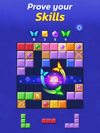 Woodoku Blast screenshot 7 - screenshot