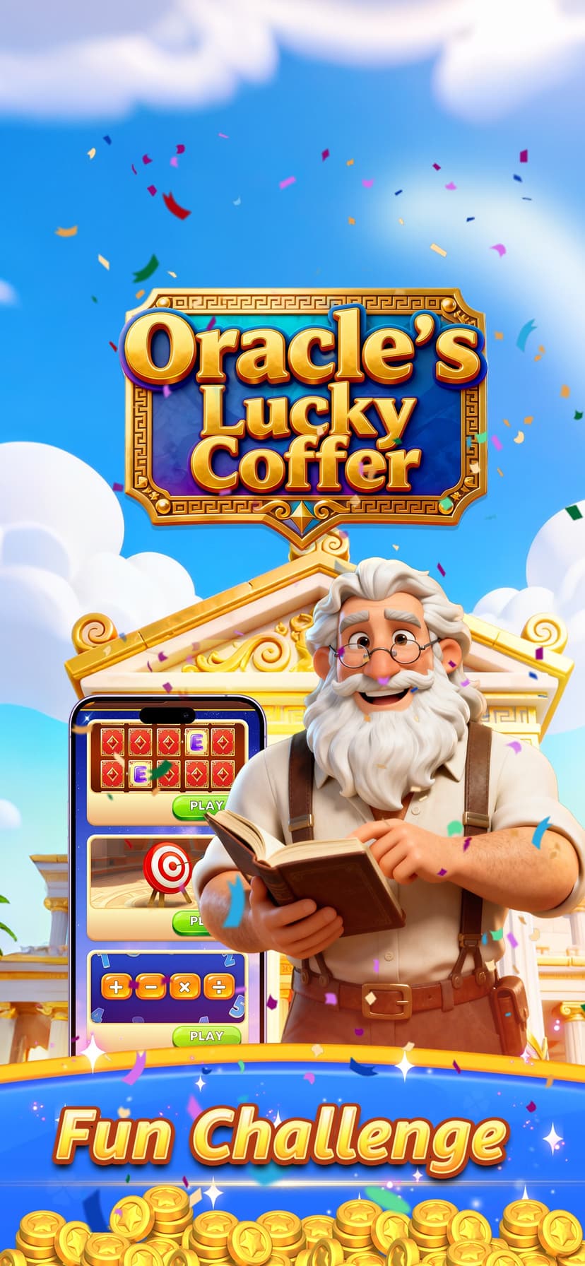 Oracle's Lucky Coffer screenshot 1 - screenshot