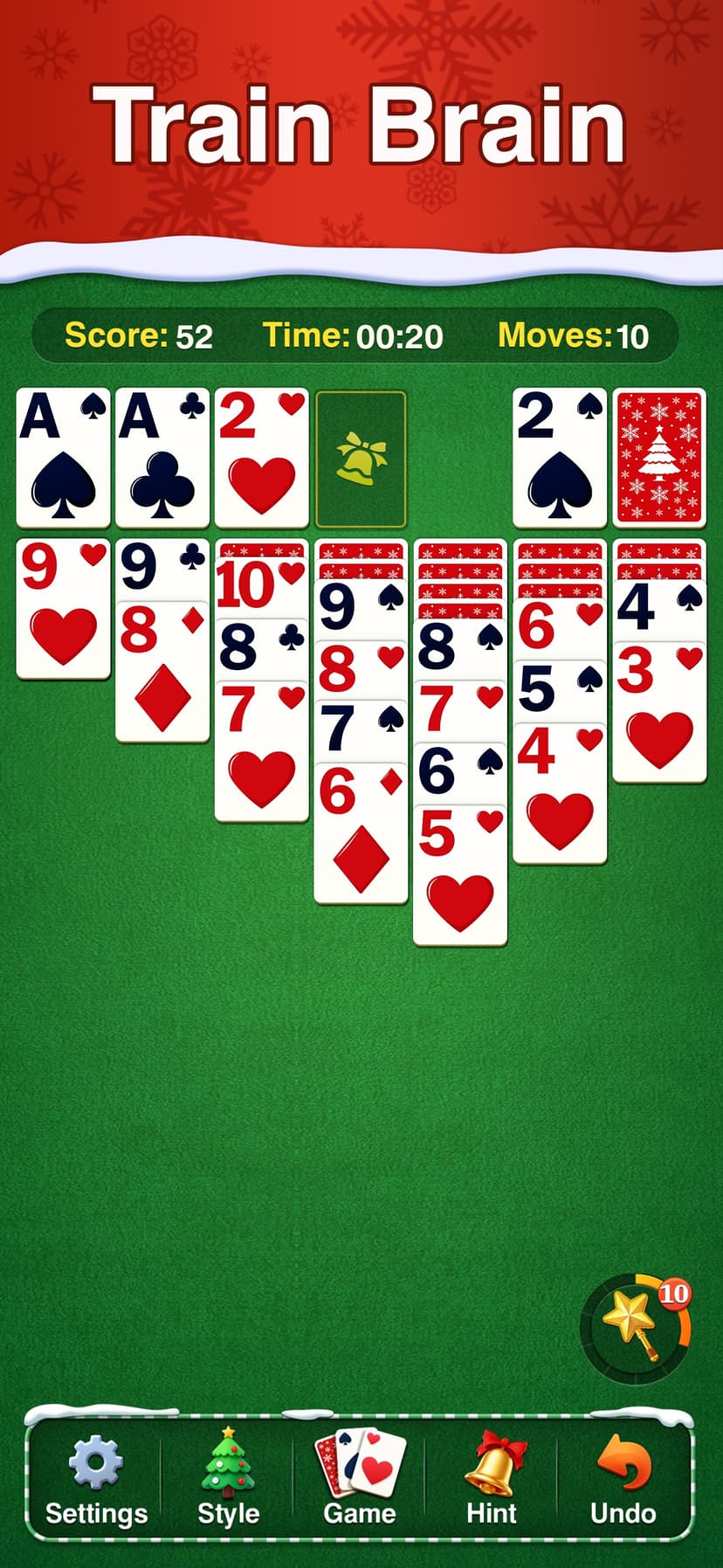 Festival Solitaire-For Xmas screenshot 2 - screenshot