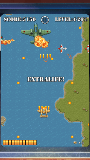 Pacific Wings screenshot 4 - screenshot