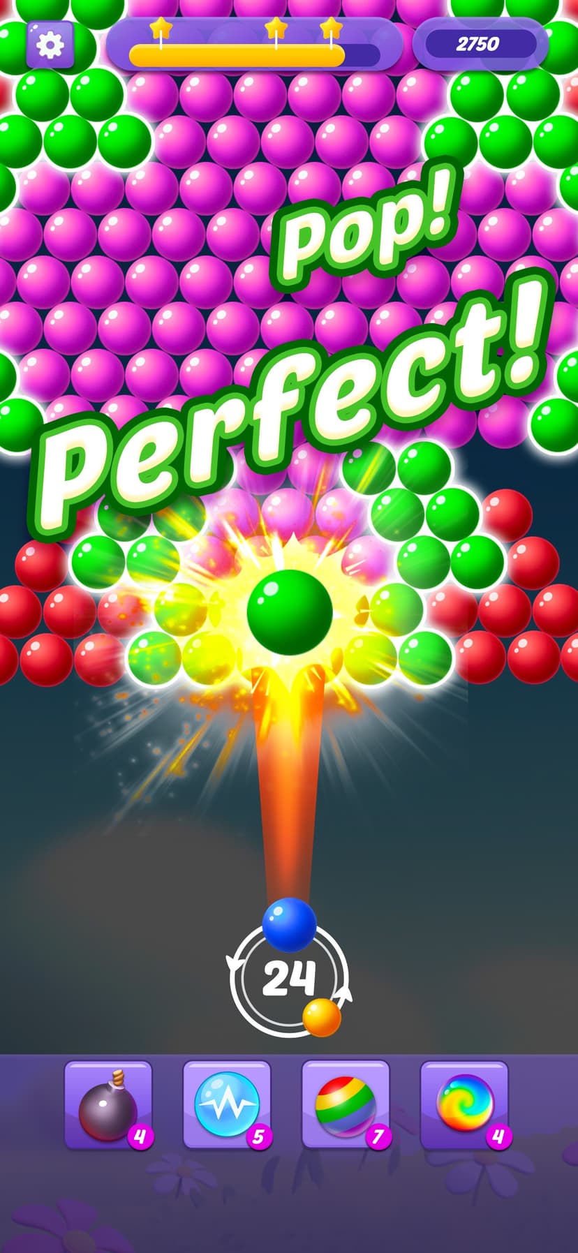 Bubble Shooter Pop - Blast Fun screenshot 4 - screenshot