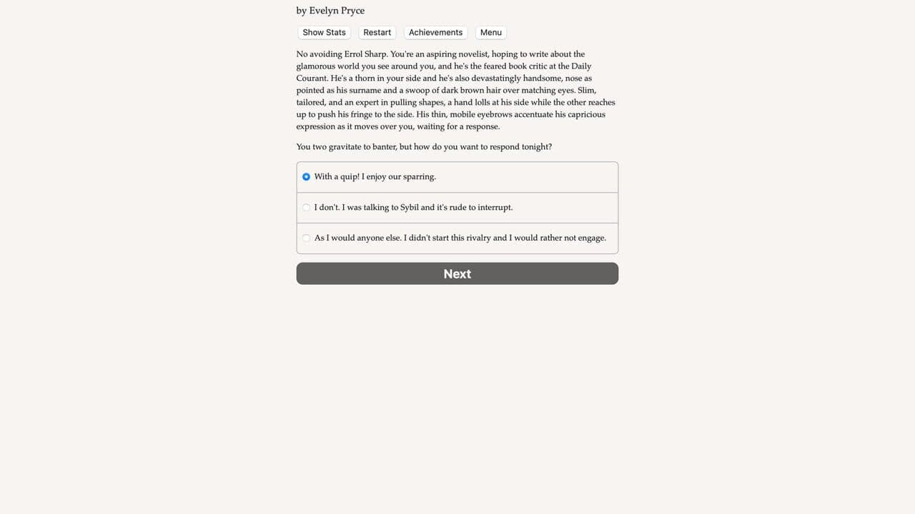 Null - screenshot
