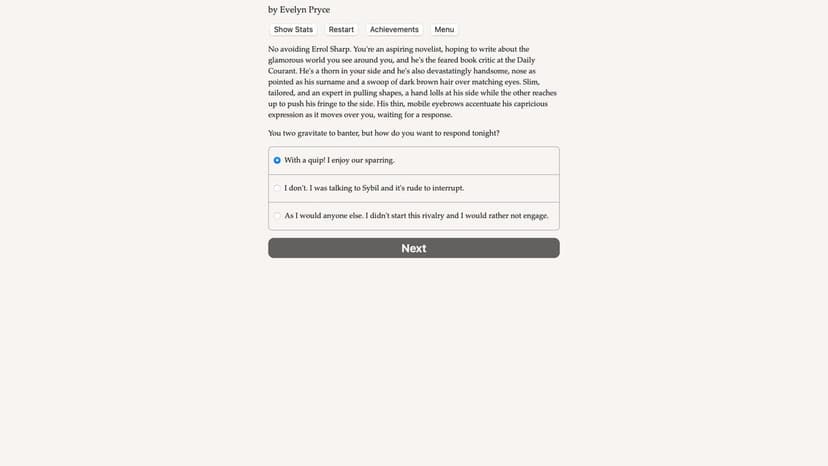 Null - screenshot