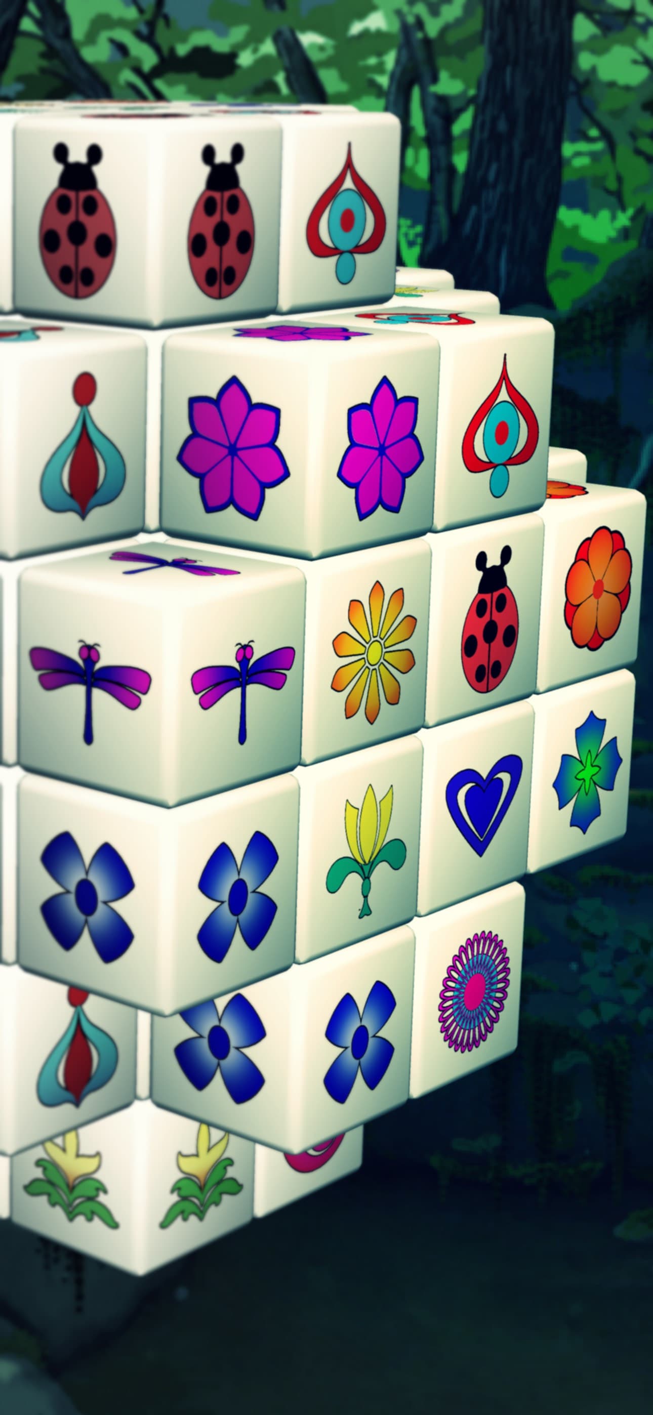 Fairy Mahjong 3D screenshot 2 - screenshot