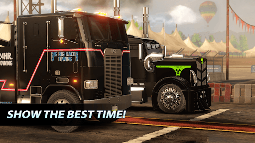 Big Rig Racing: Drag racing screenshot 4 - screenshot