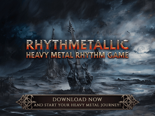 Rhythmetallic: Rock Guitar Tap screenshot 18 - screenshot