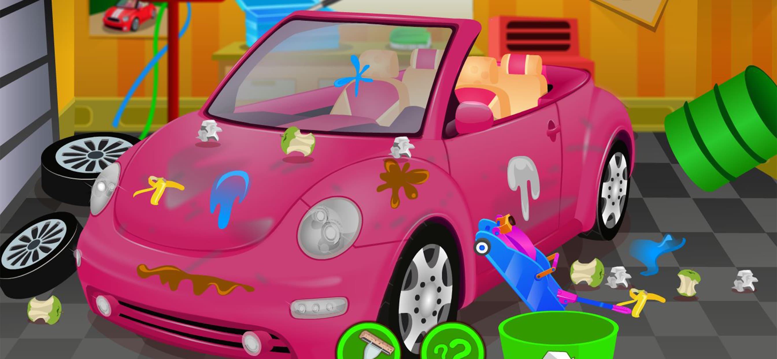Super car wash game & mechanic screenshot 5 - screenshot