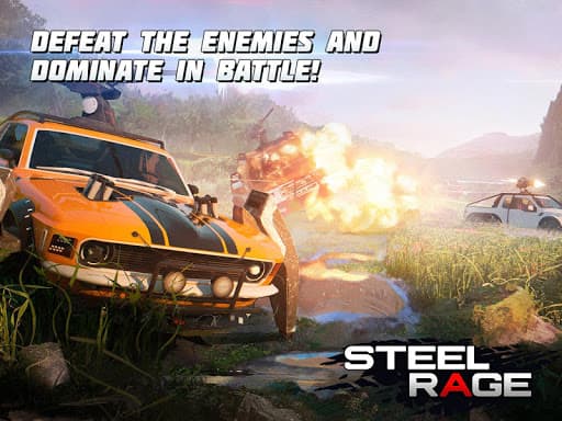 Steel Rage: Mech Cars PvP War screenshot 8 - screenshot