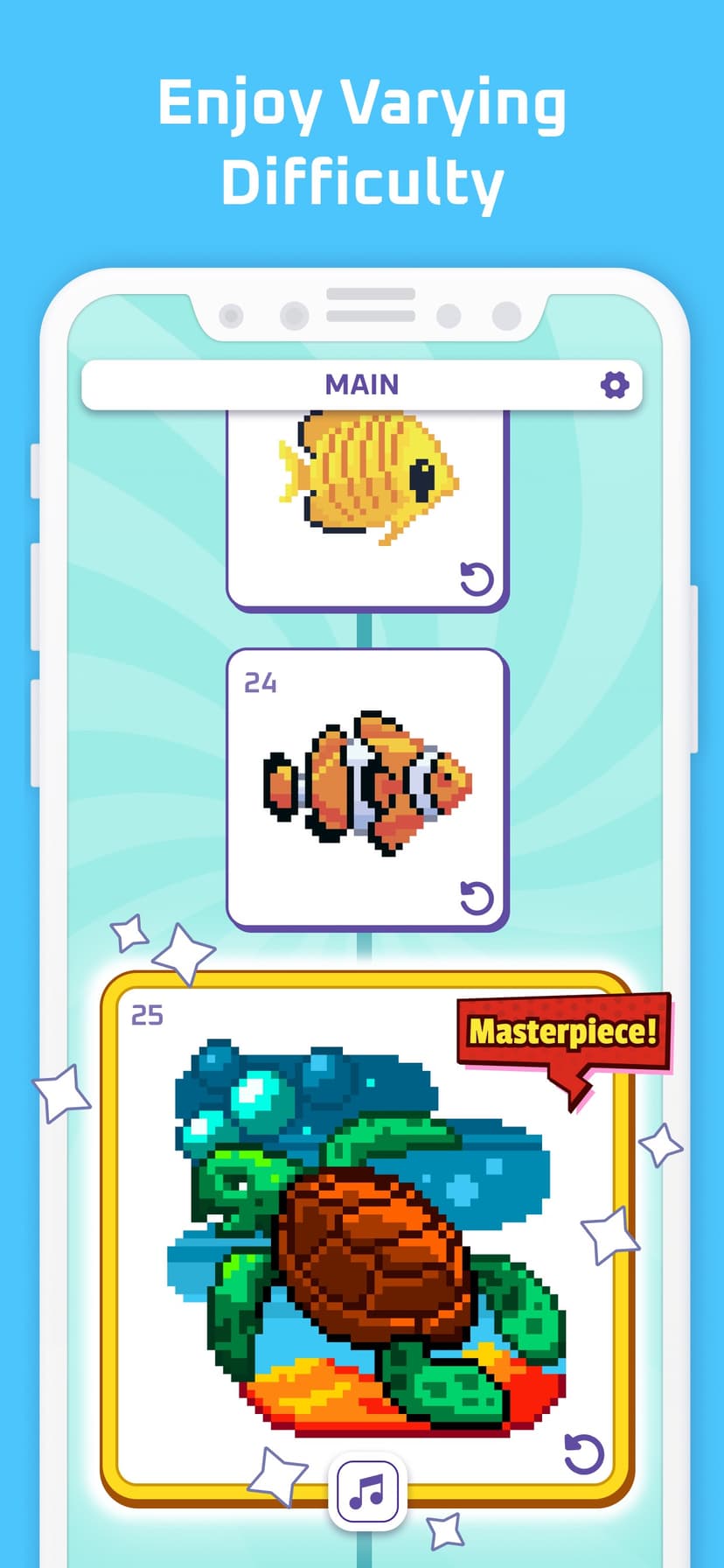 Blockin’ Art - Block Puzzle screenshot 4 - screenshot