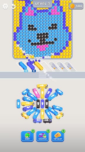 Bubble Bus: Parking Jam Puzzle screenshot 29 - screenshot