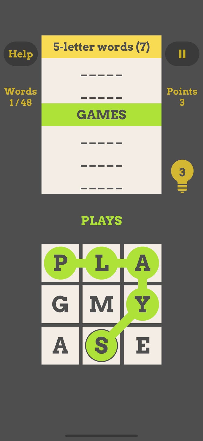 Spell Grid : Word Jumble screenshot 8 - screenshot