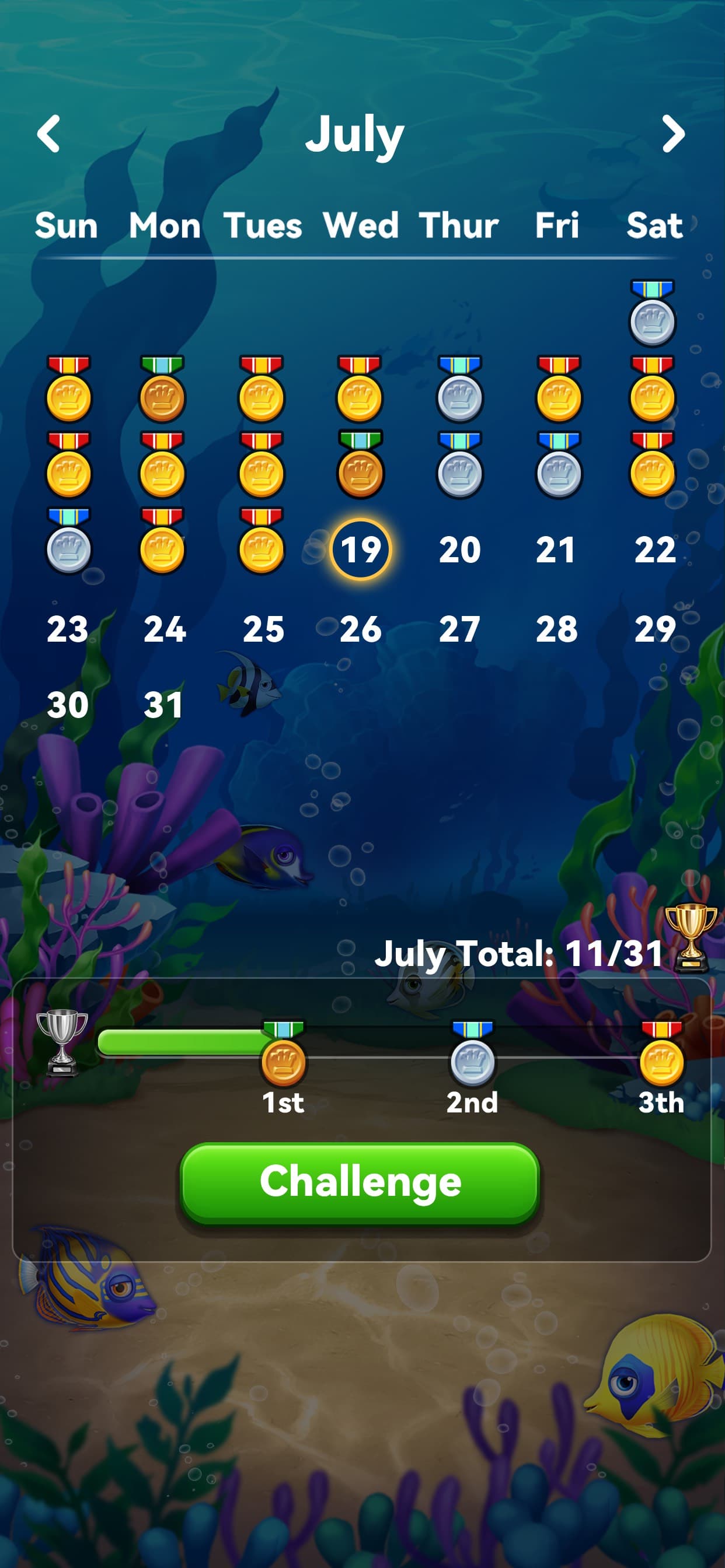 Solitaire Fish - Card Game screenshot 5 - screenshot