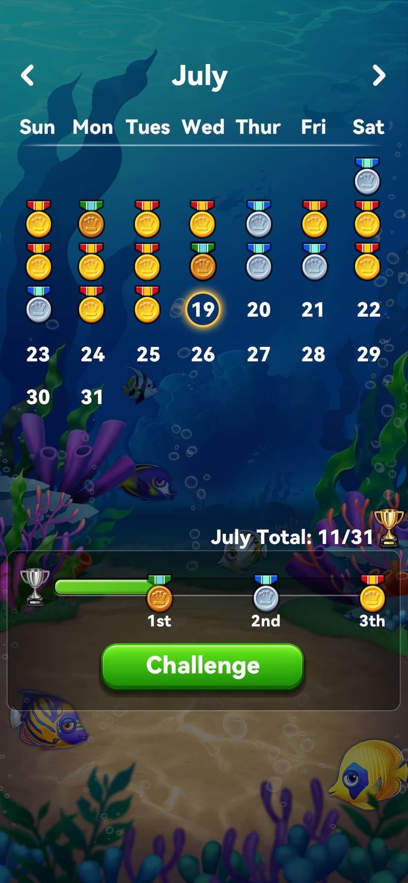 Solitaire Fish - Card Game screenshot 5 - screenshot