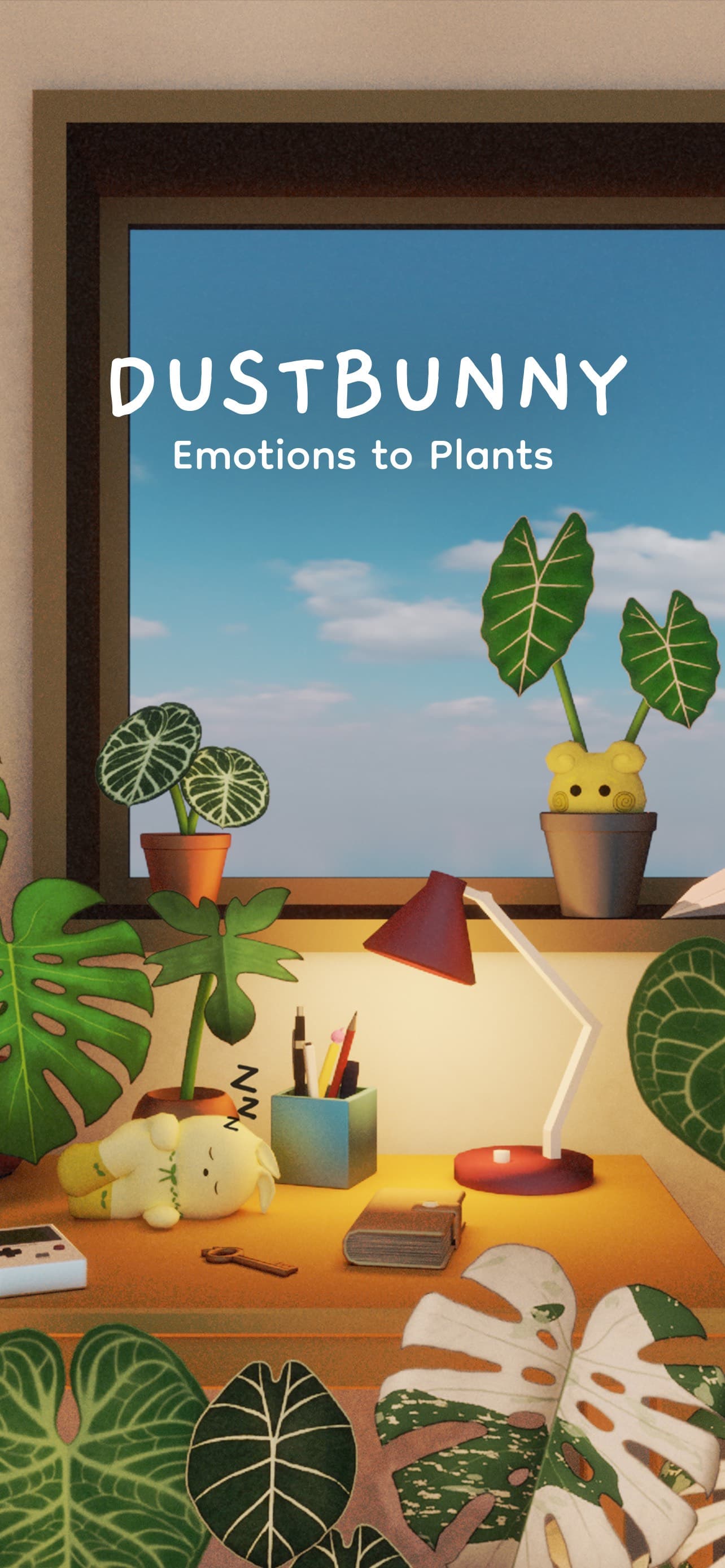 Dustbunny: Emotions to Plants screenshot 1 - screenshot
