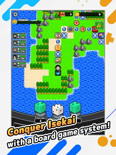 Isekai Dispatcher - Pixel game screenshot 14 - screenshot