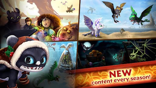 Dragons: Rise of Berk screenshot 6 - screenshot