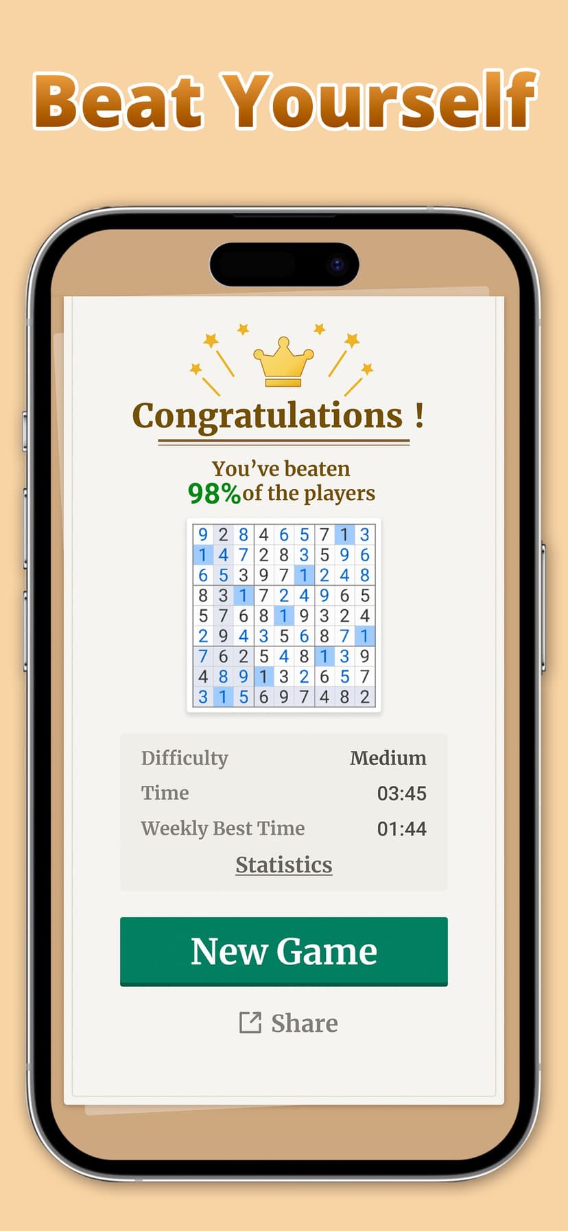 Vita Sudoku for Seniors screenshot 8 - screenshot