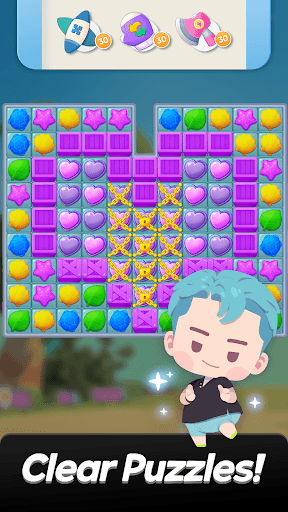 BTS Island: In the SEOM Puzzle screenshot 7 - screenshot