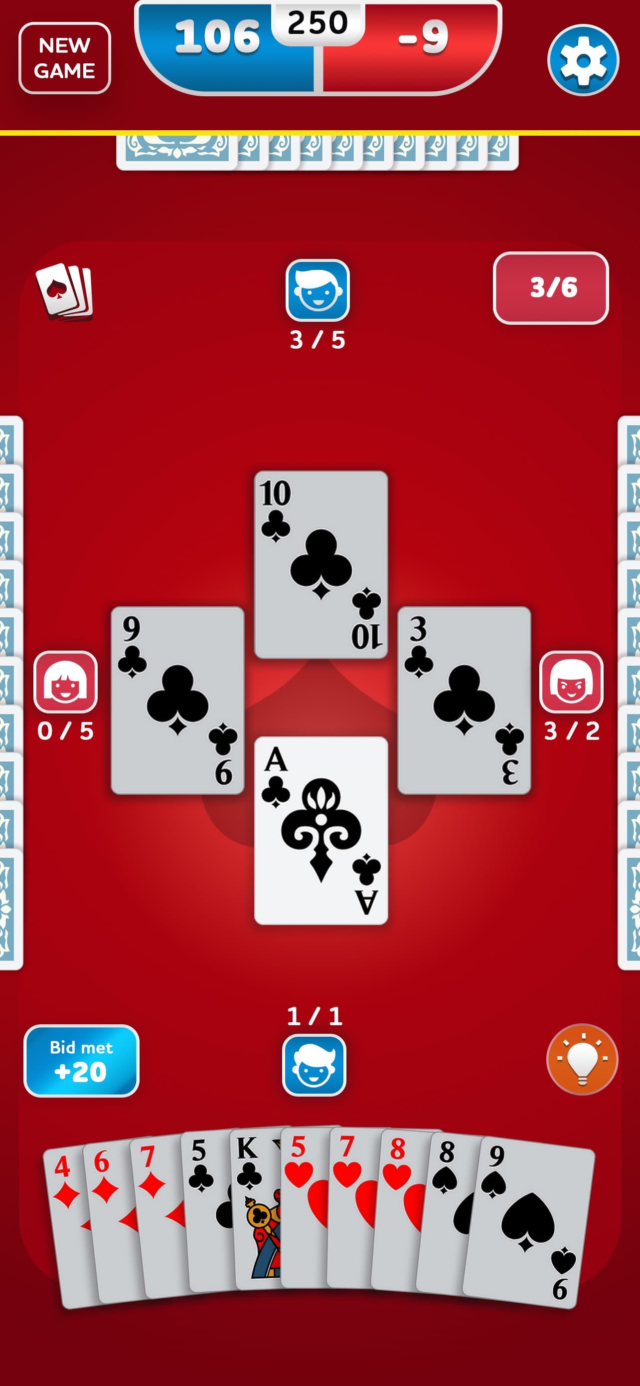 Spades - Cards Game screenshot 6 - screenshot