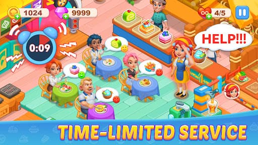Diner Fever: Cooking Game screenshot 12 - screenshot