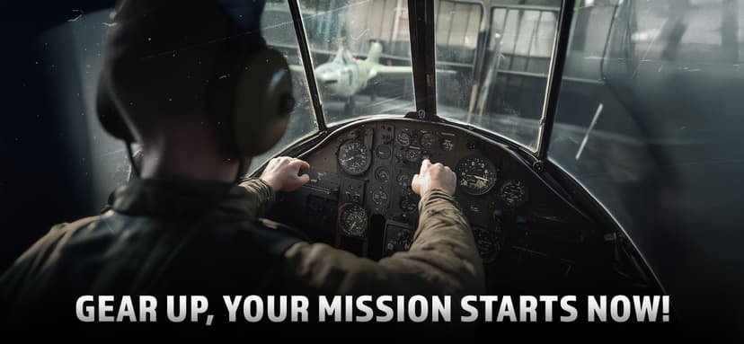 Wings of Heroes: Flying Games screenshot 2 - screenshot