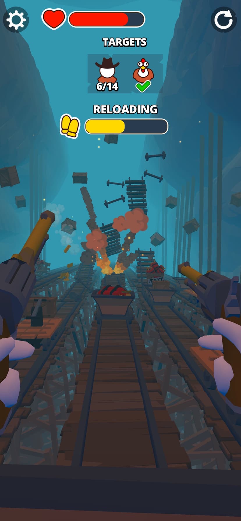 Cowboy sniper: Western gun screenshot 10 - screenshot