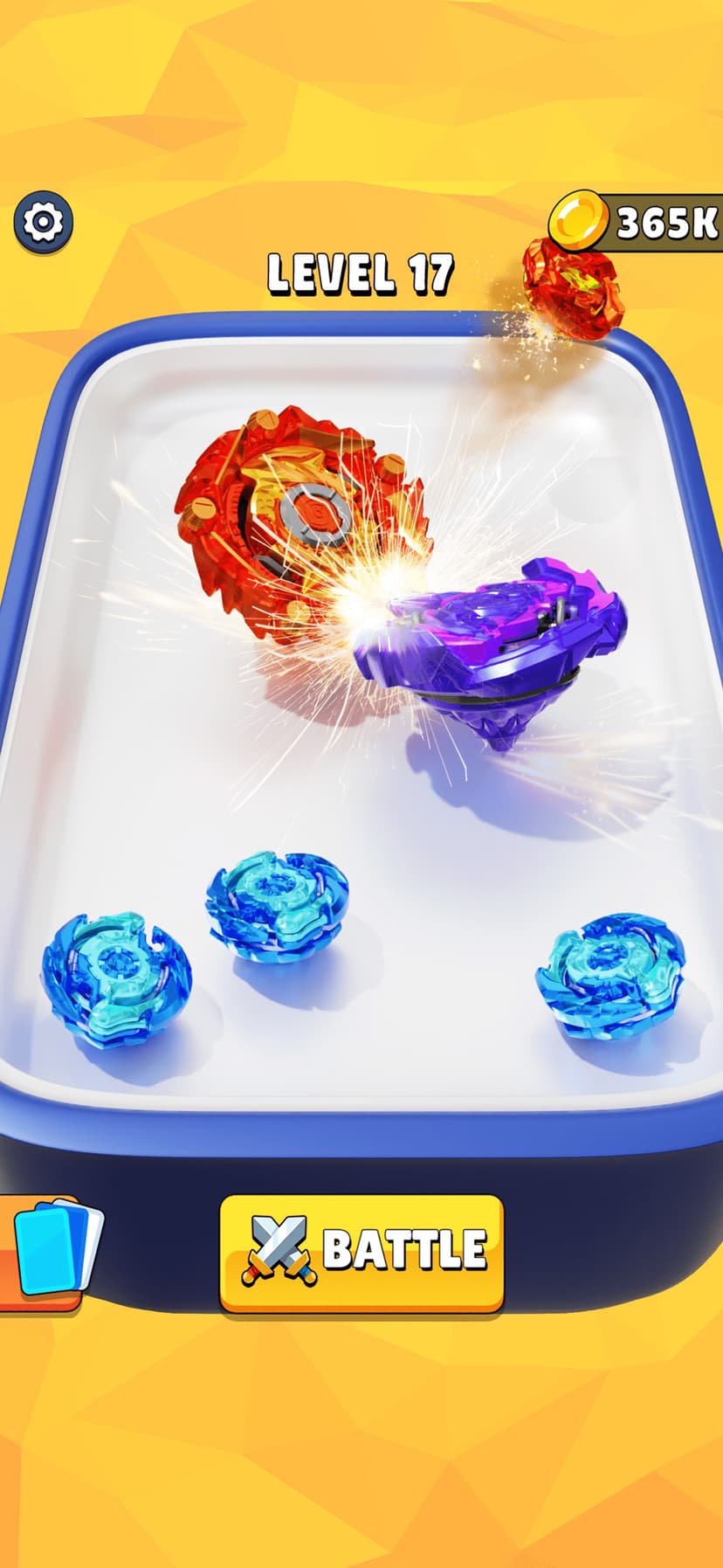 Spinner Battle Merge Master screenshot 3 - screenshot