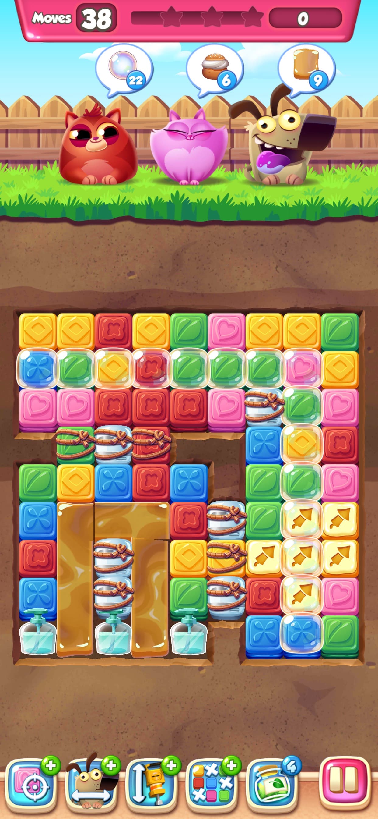 Cookie Cats Blast screenshot 2 - screenshot