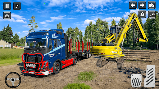 City Truck Cargo Game Offline screenshot 1 - screenshot