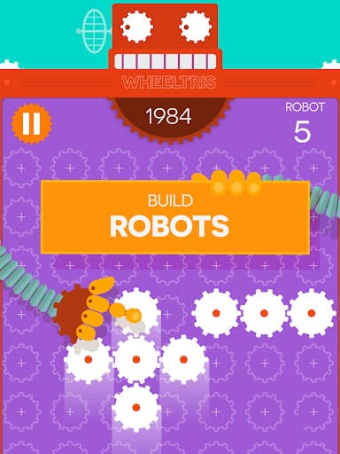 Wheeltris. Original puzzle screenshot 8 - screenshot