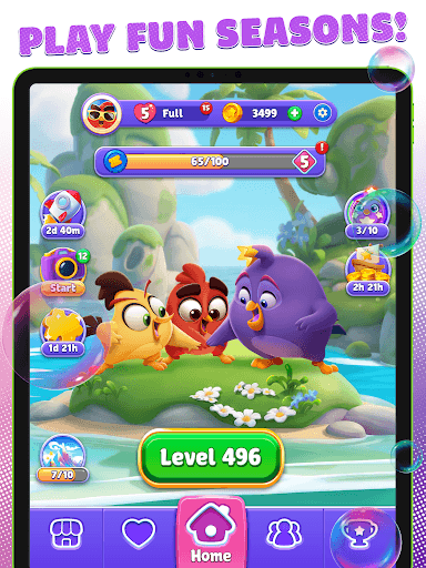 Angry Birds Dream Blast screenshot 10 - screenshot