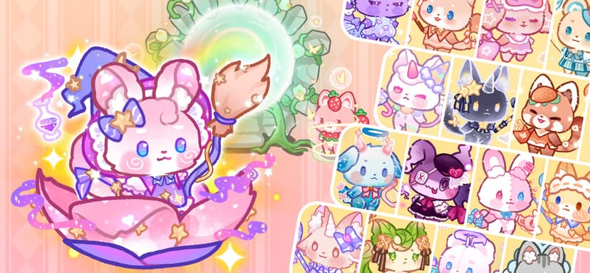 Lovely Cat: Magic Academy City screenshot 2 - screenshot
