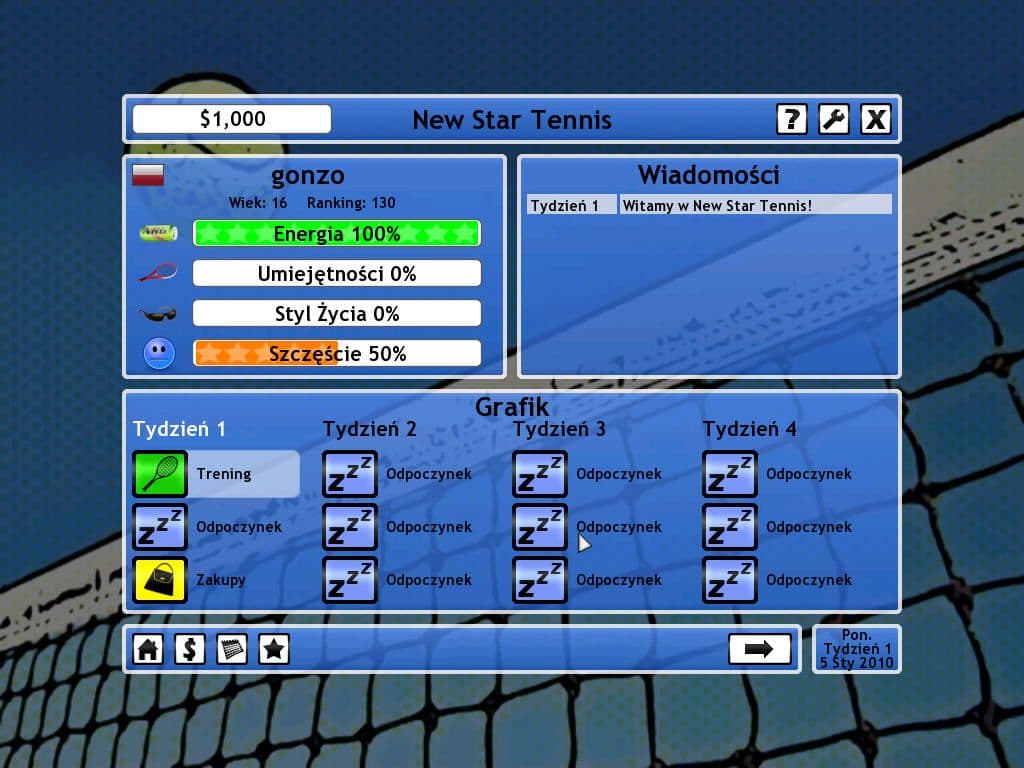 Null - screenshot