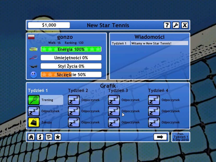 Null - screenshot