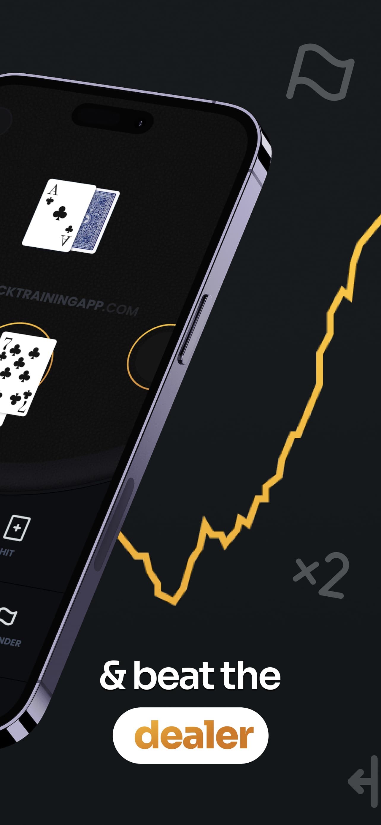 Blackjack Trainer Card Counter screenshot 2 - screenshot
