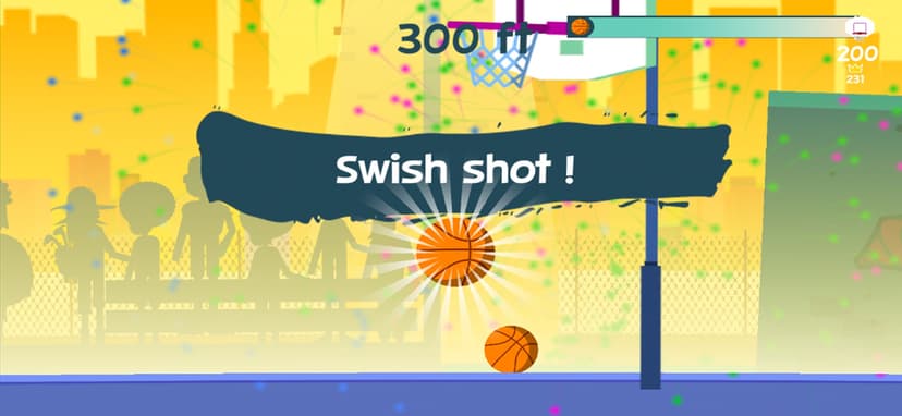 Basketball Orbit screenshot 5 - screenshot