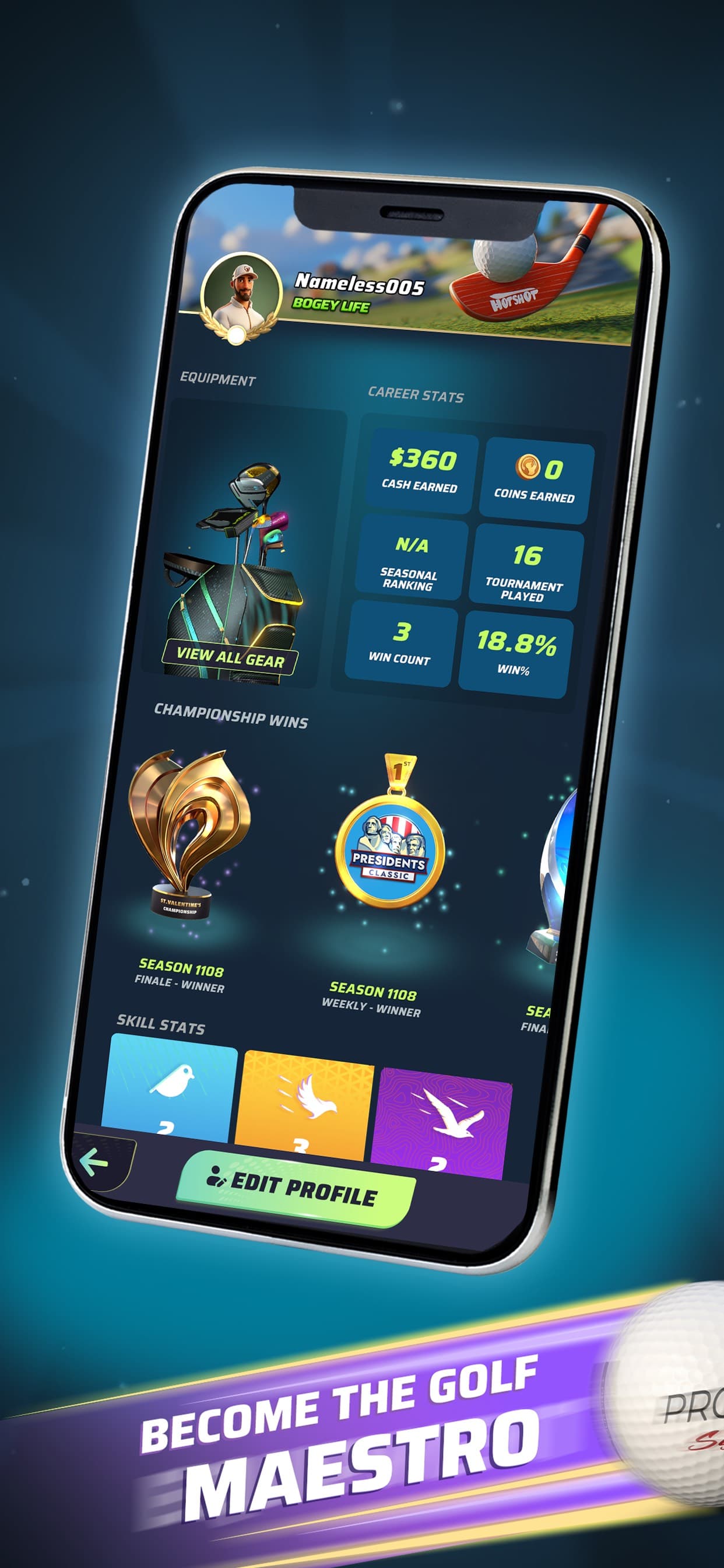 Pro Golf: Real Cash screenshot 9 - screenshot